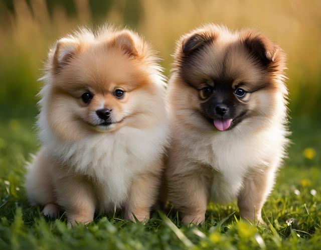 Pomeranian váha: Jaká je ideální váha pro Pomeraniana?